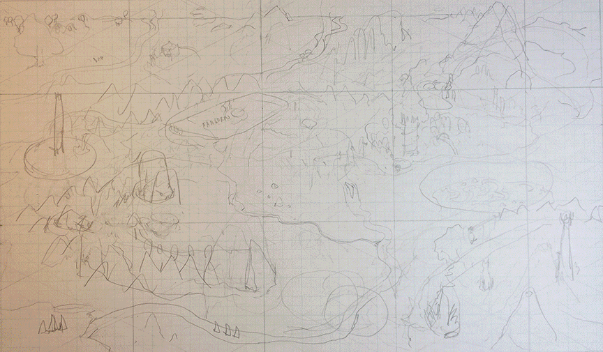Paths of the Ring, Process
