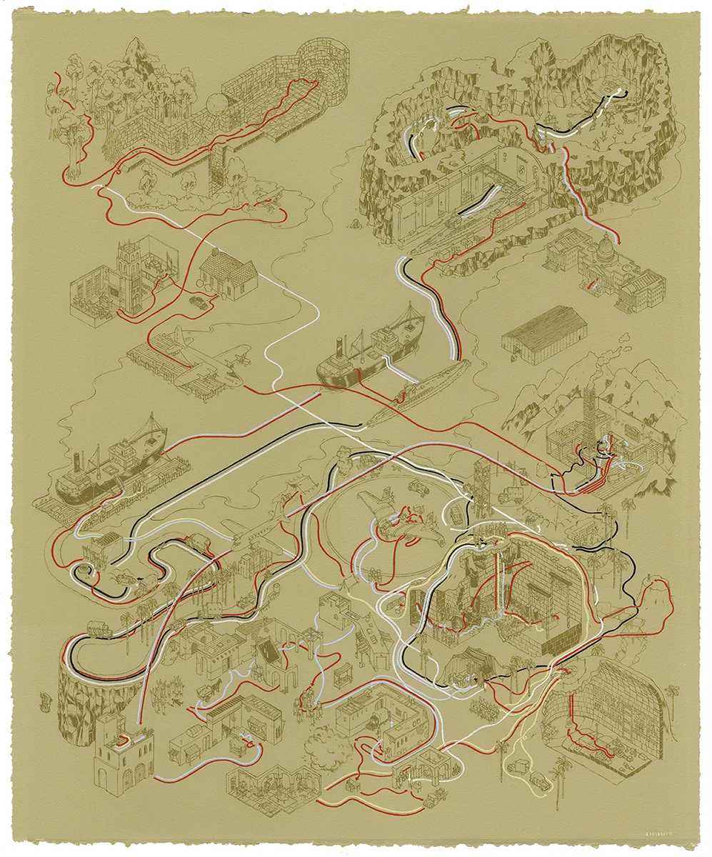 Paths of Raiders