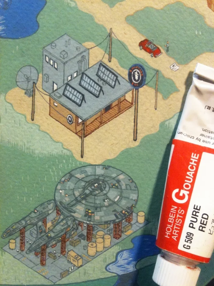 Paths of the Trek, Detail