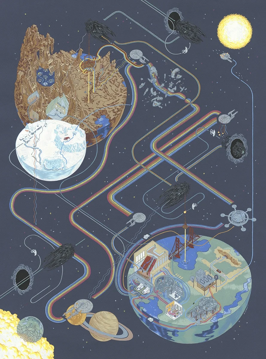 Paths of the Trek