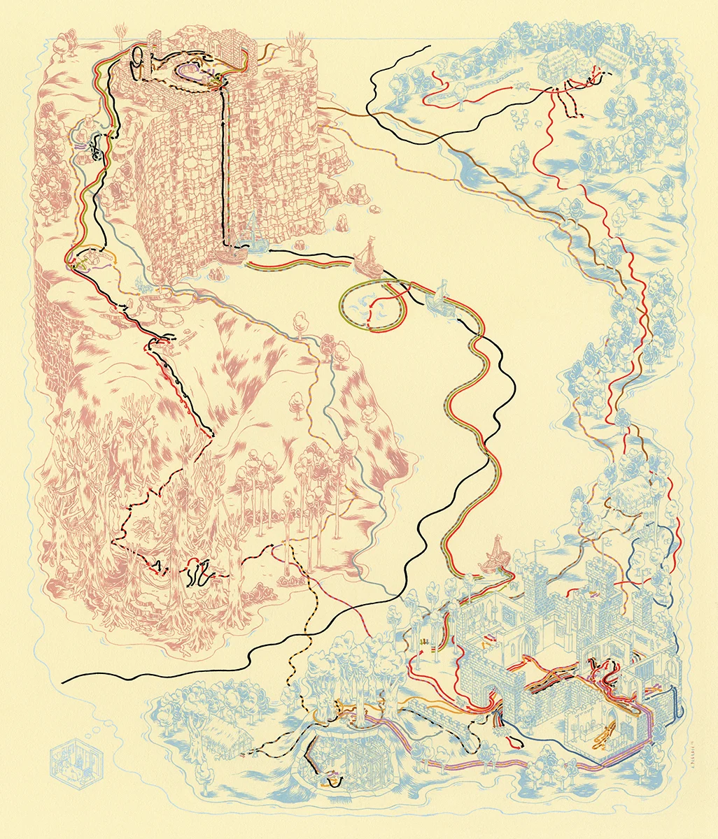 Paths of True Love