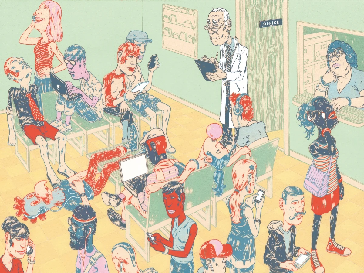 Here Come the Twenty-Somethings