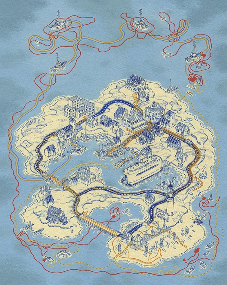 Paths of Amity
