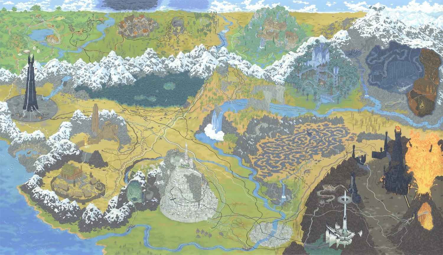 Paths of the Ring