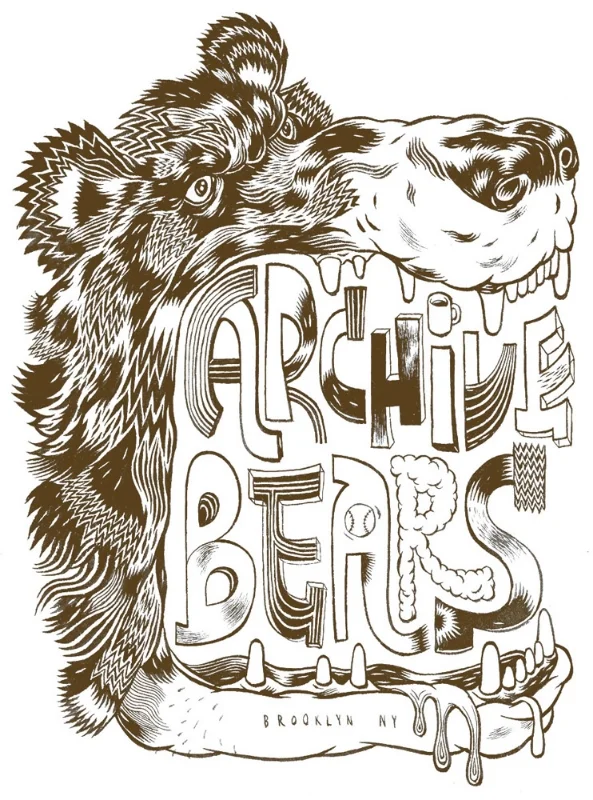 Archive Bears T-Shirt - 2010
