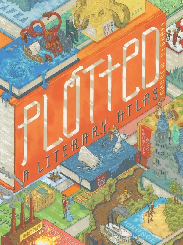 Plotted Cover Illustration