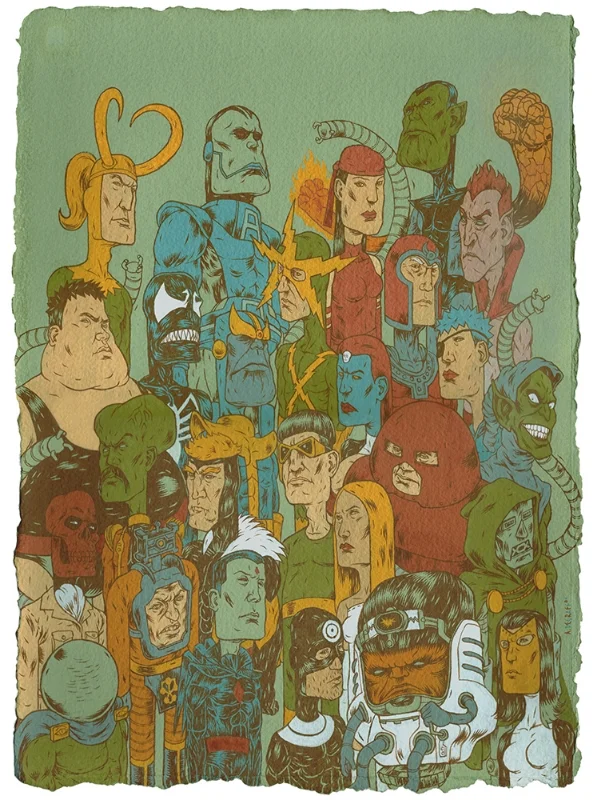 Marvel Supervillains