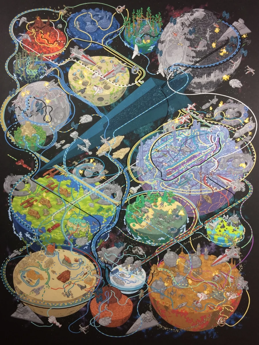 Paths of the Jedi and Sith