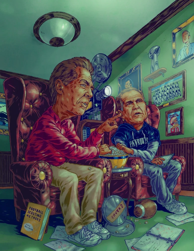 Belichick and Saban: The Stories Behind Football’s Most Powerful Friendship