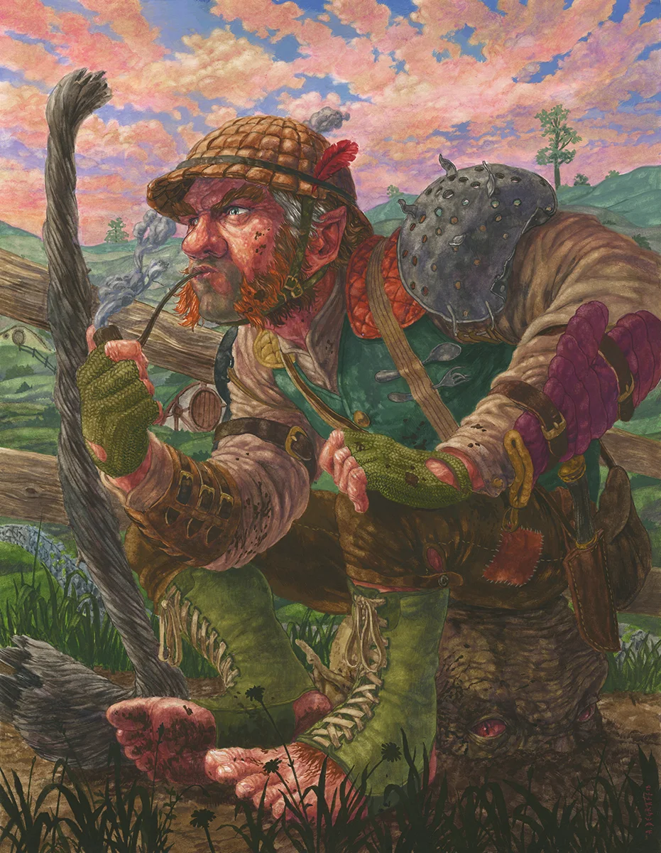 Bullroarer Took After the Battle of the Greenfields — Andrew DeGraff