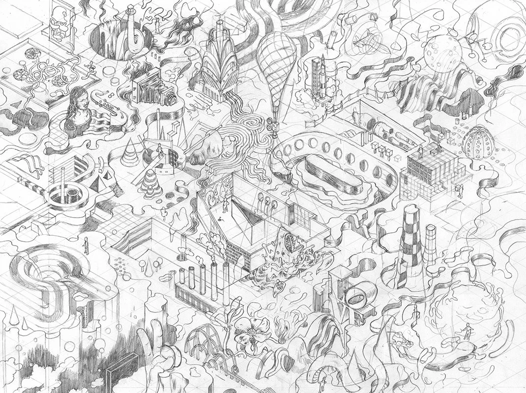 Final Sketch (selected)