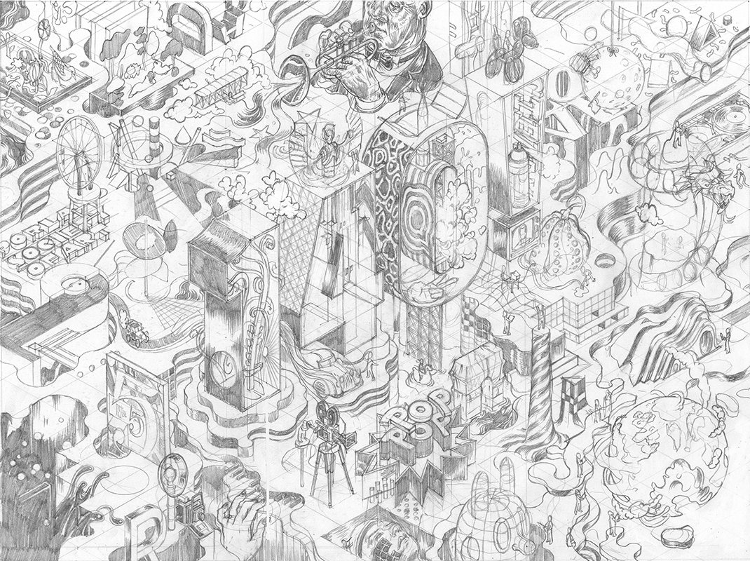 Final Sketch (rejected)