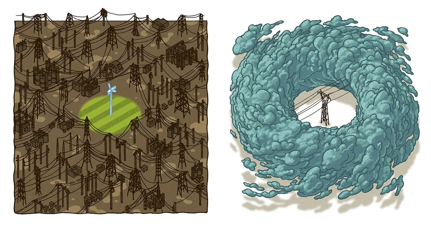 "How the US Power Grid Became Such A Mess" Spots AD: Josef Reyes