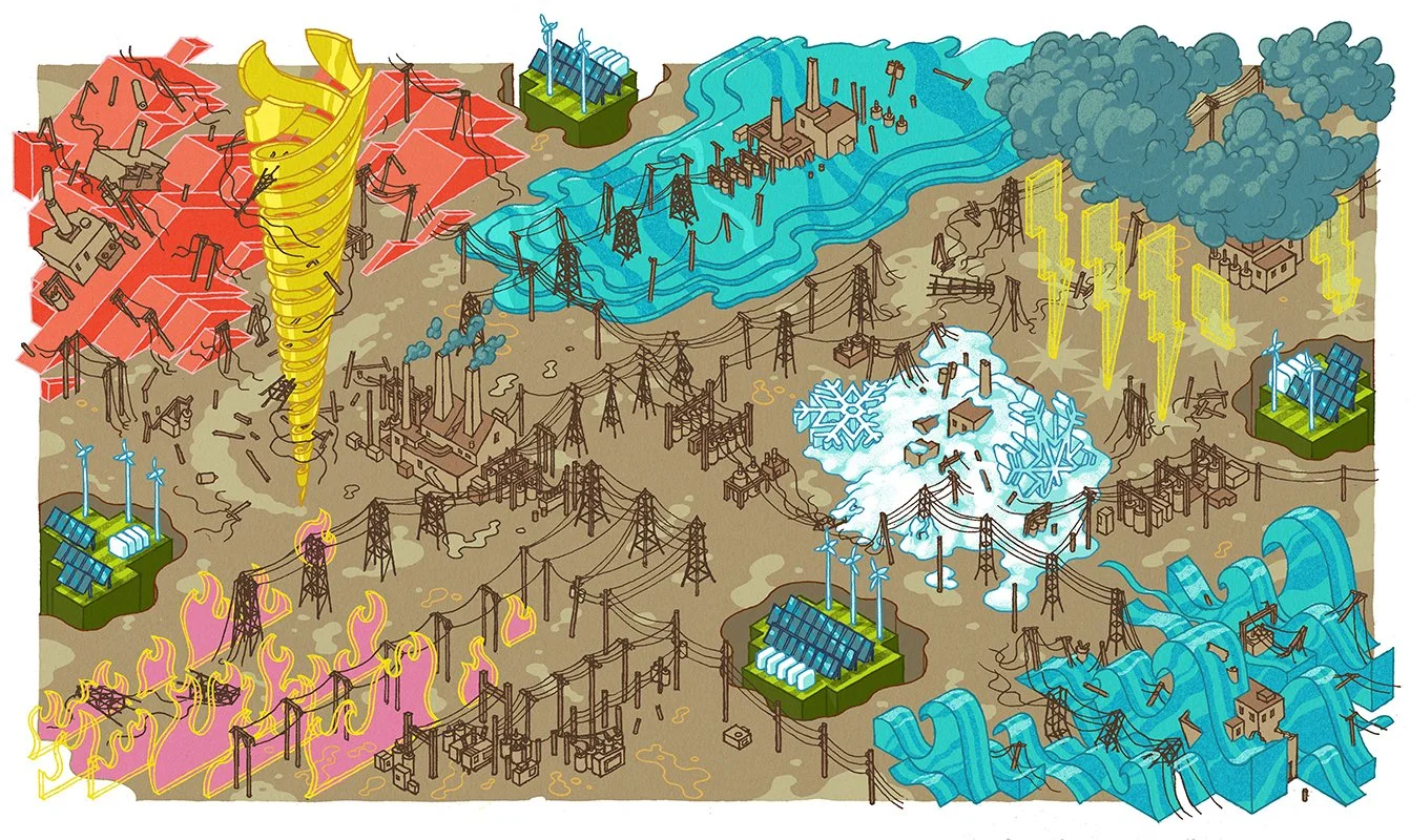 "How the US Power Grid Became Such A Mess" AD: Josef Reyes
