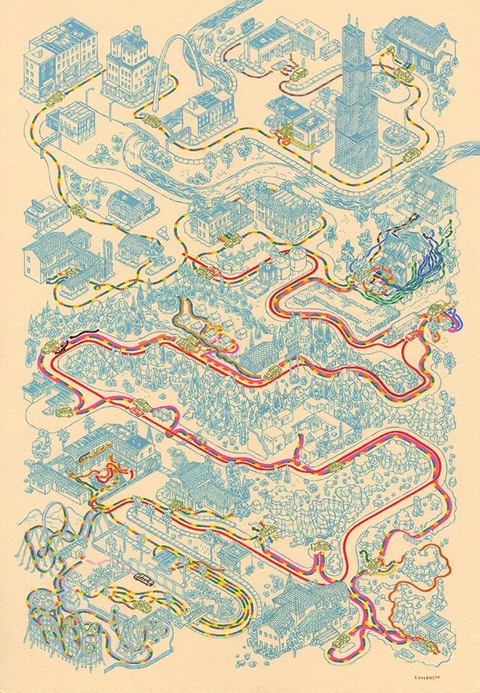 "Paths of the Griswolds"