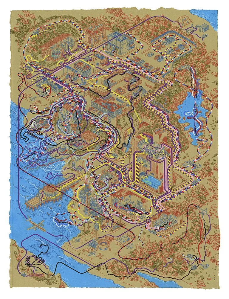 "Paths of the Break"