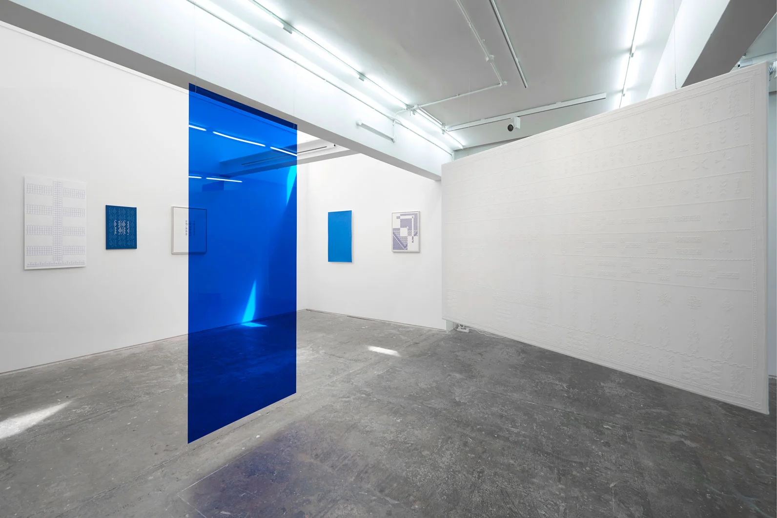 SOLO EXHIBITION "AND A NIGHT" AT EVELYN YARD, LONDON, JUNE 2015