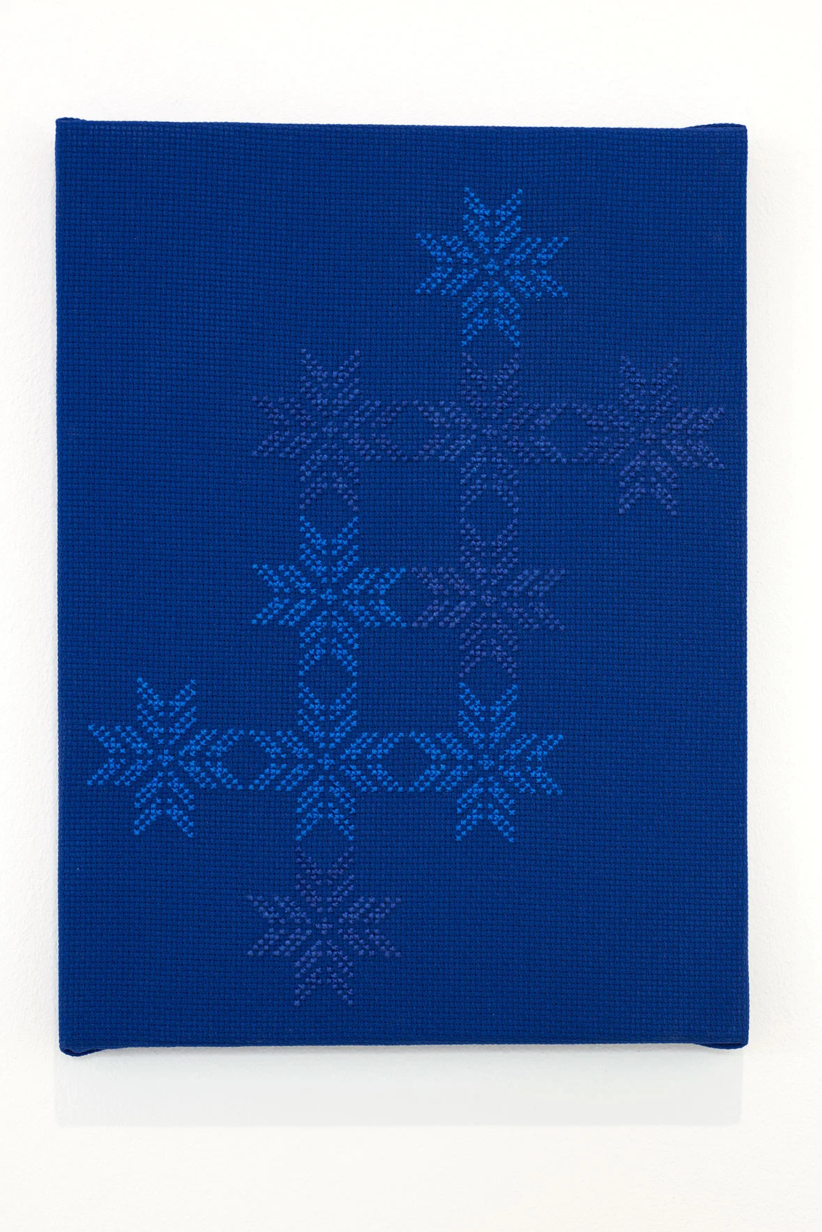 "Untitled (8 Pointed Stars)", 12 x 9 Inches, 2015