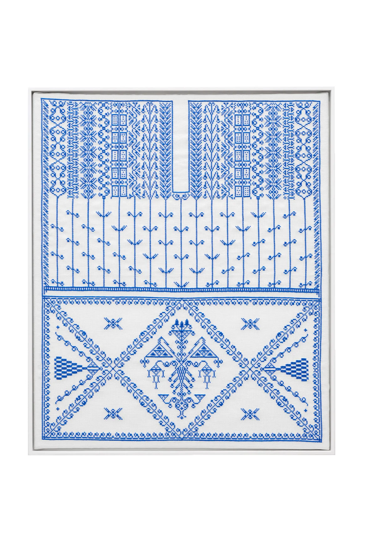 "Untitled (Big Blue)", 24 x 20 Inches, 2014