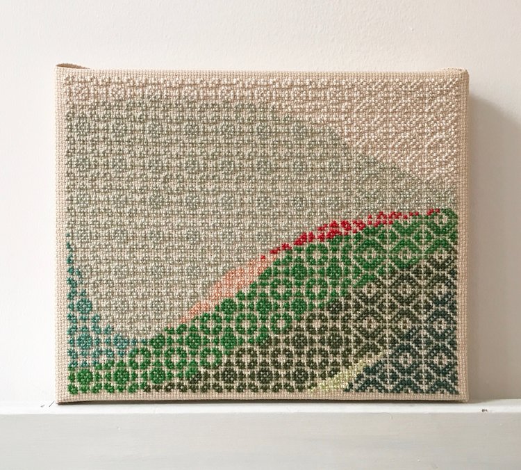 Study (An eye dreads the sun), 8 x 10 Inches, 2017 (Dok. Jordan Nassar)