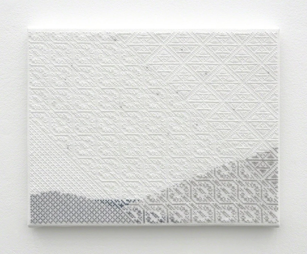 I, II, III, 2016, 11 x 14 Inches