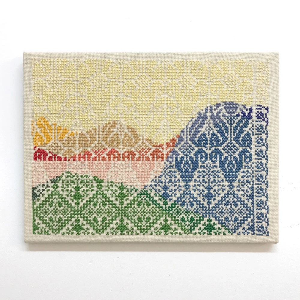 Yaffa 5, 12 x 16 Inches, 2017