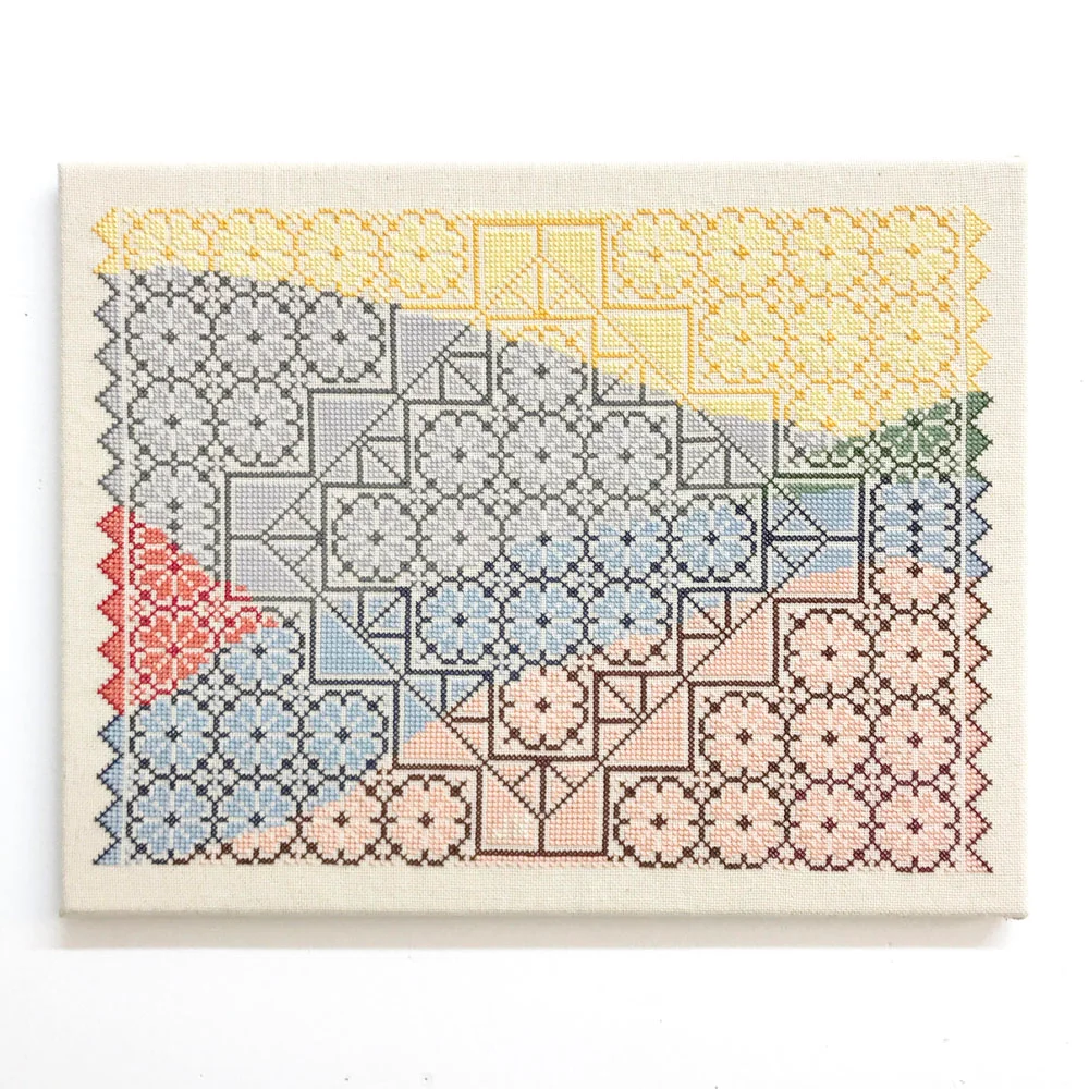 Yaffa 6, 14 x 18 Inches, 2017