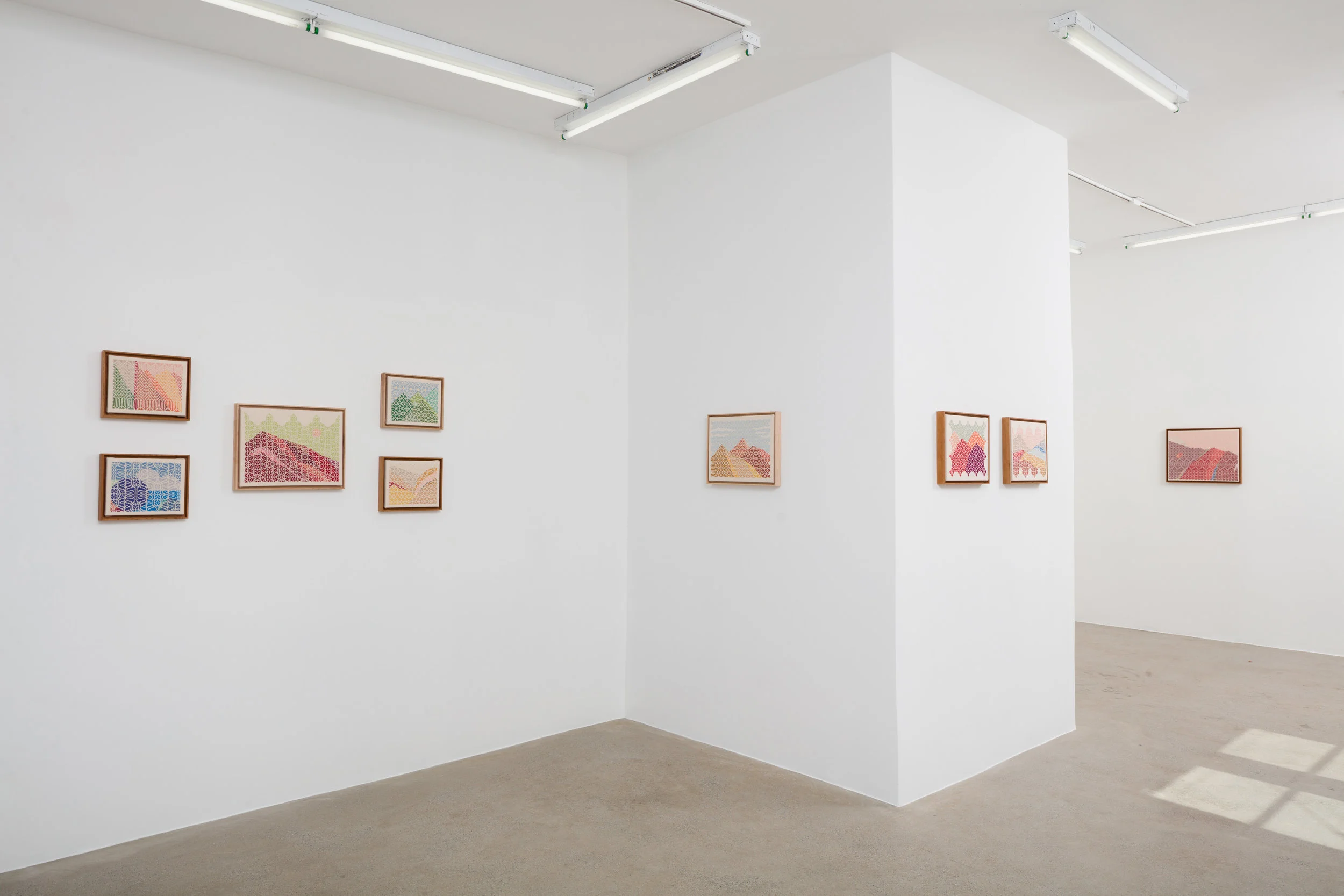 SOLO EXHIBITION "DUNYA" AT ANAT EBGI GALLERY, LA, SEPTEMBER 2017