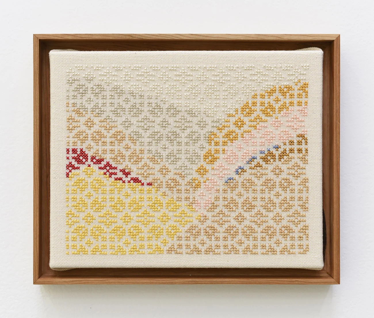 Study (orchards in a porcelain sky), 8 x 10 Inches, 2017