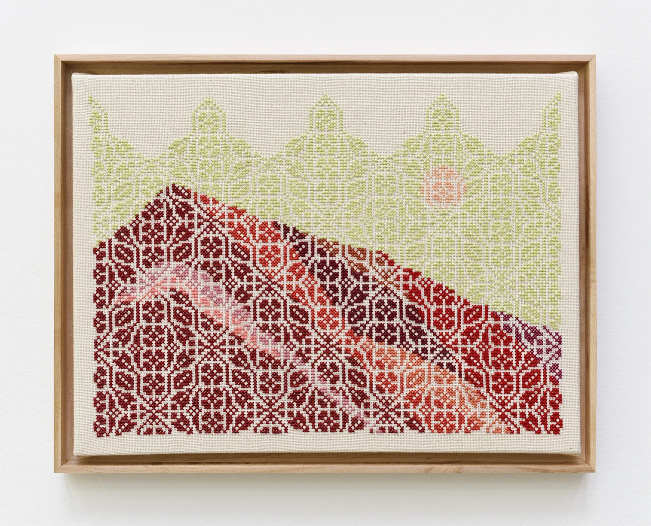 Jerusalem of glass!, 12 x 16 Inches, 2017