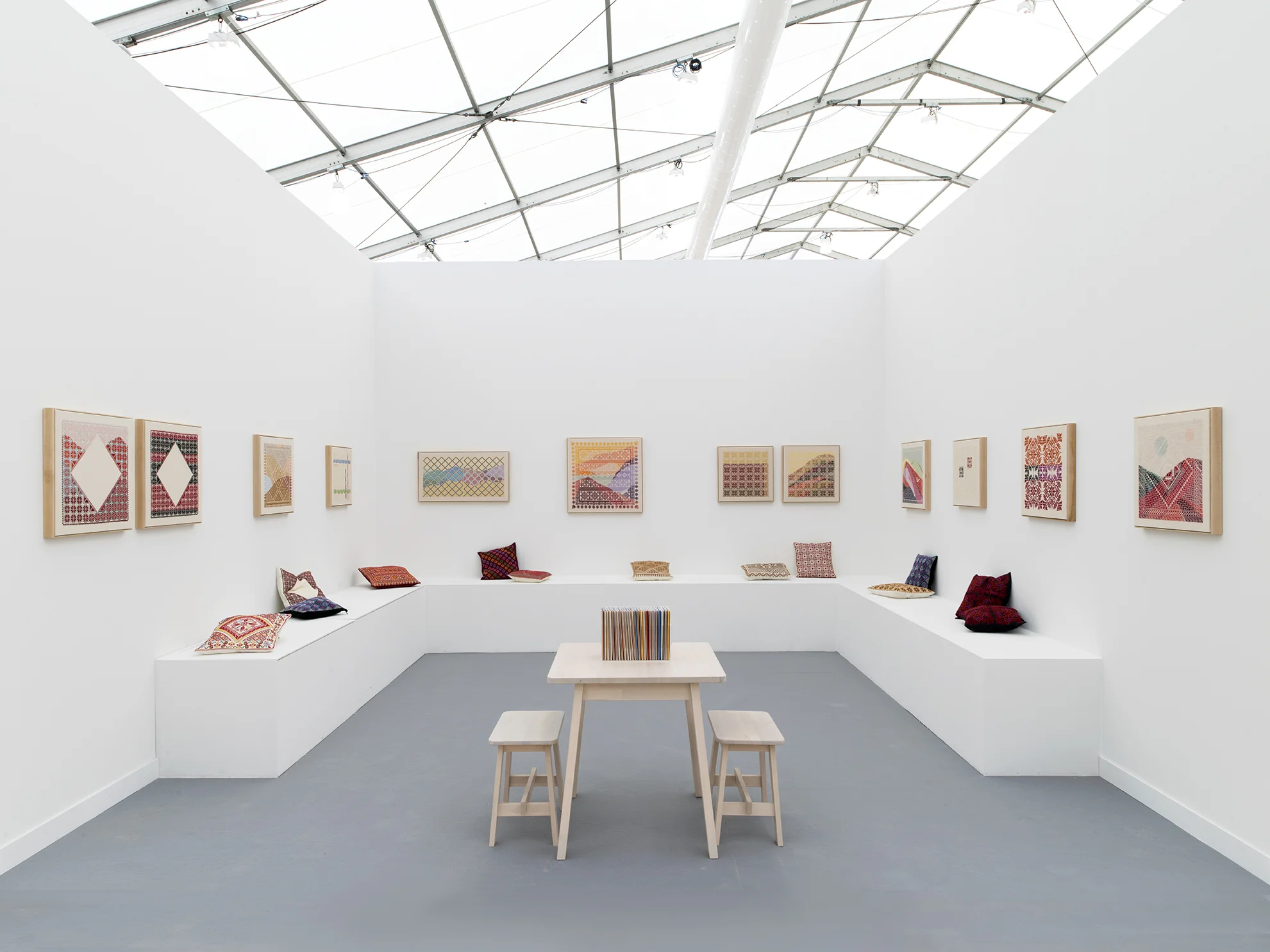 SOLO EXHIBITION "SPIRITS REBELLIOUS" AT FRIEZE NY WITH ANAT EBGI GALLERY, MAY 2018