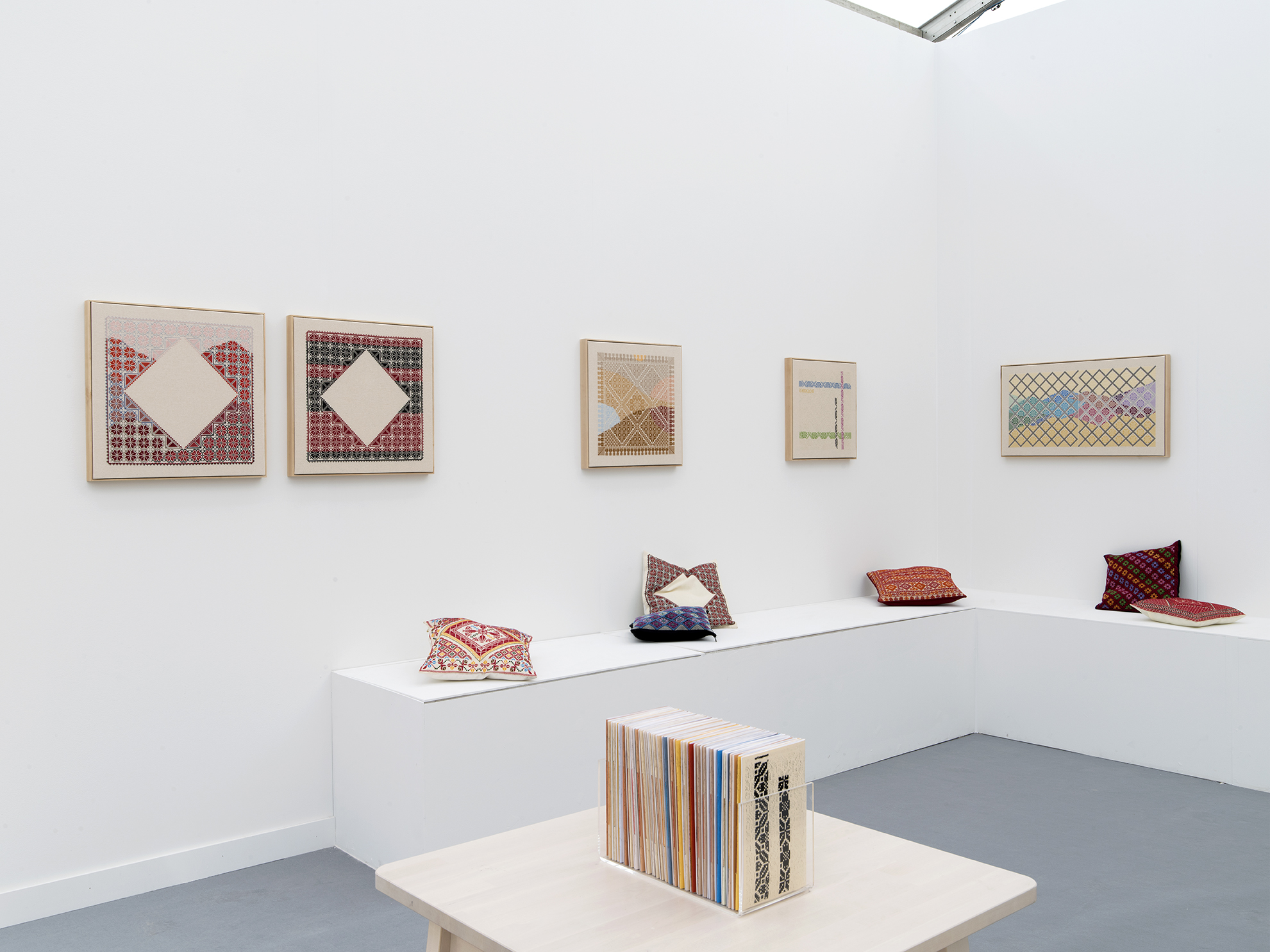 SOLO EXHIBITION "SPIRITS REBELLIOUS" AT FRIEZE NY WITH ANAT EBGI GALLERY, MAY 2018
