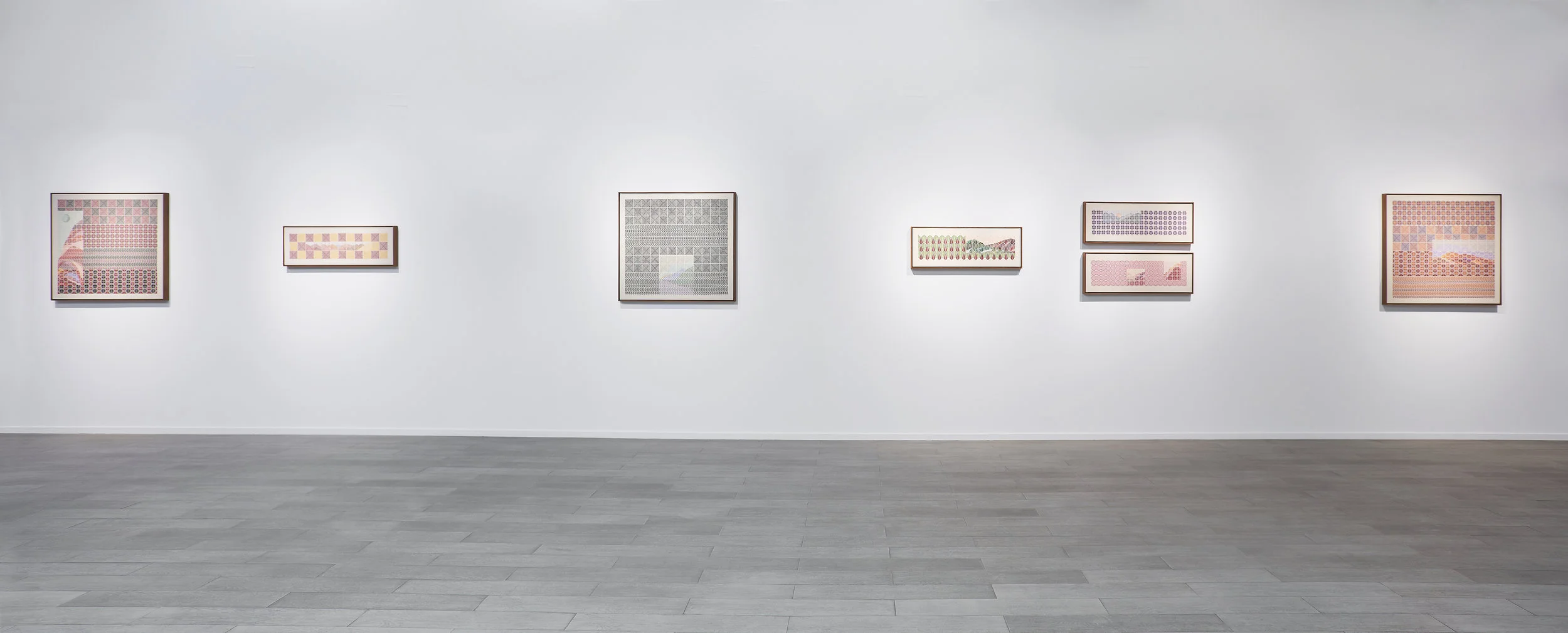 SOLO EXHIBITION "FOR YOUR EYES" AT THE THIRD LINE, DUBAI, JANUARY 2019
