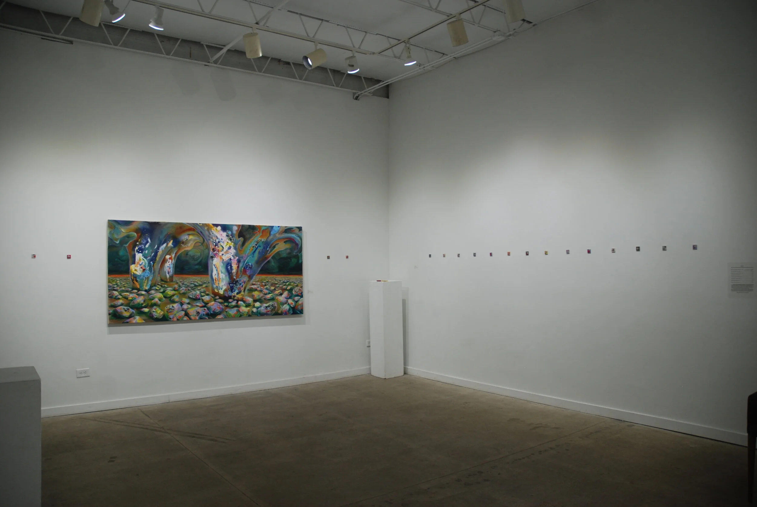  “AT REGULAR INTERVALS” and “MICROPLASTICS SERIES” at Pirate Contemporary Art, Denver 