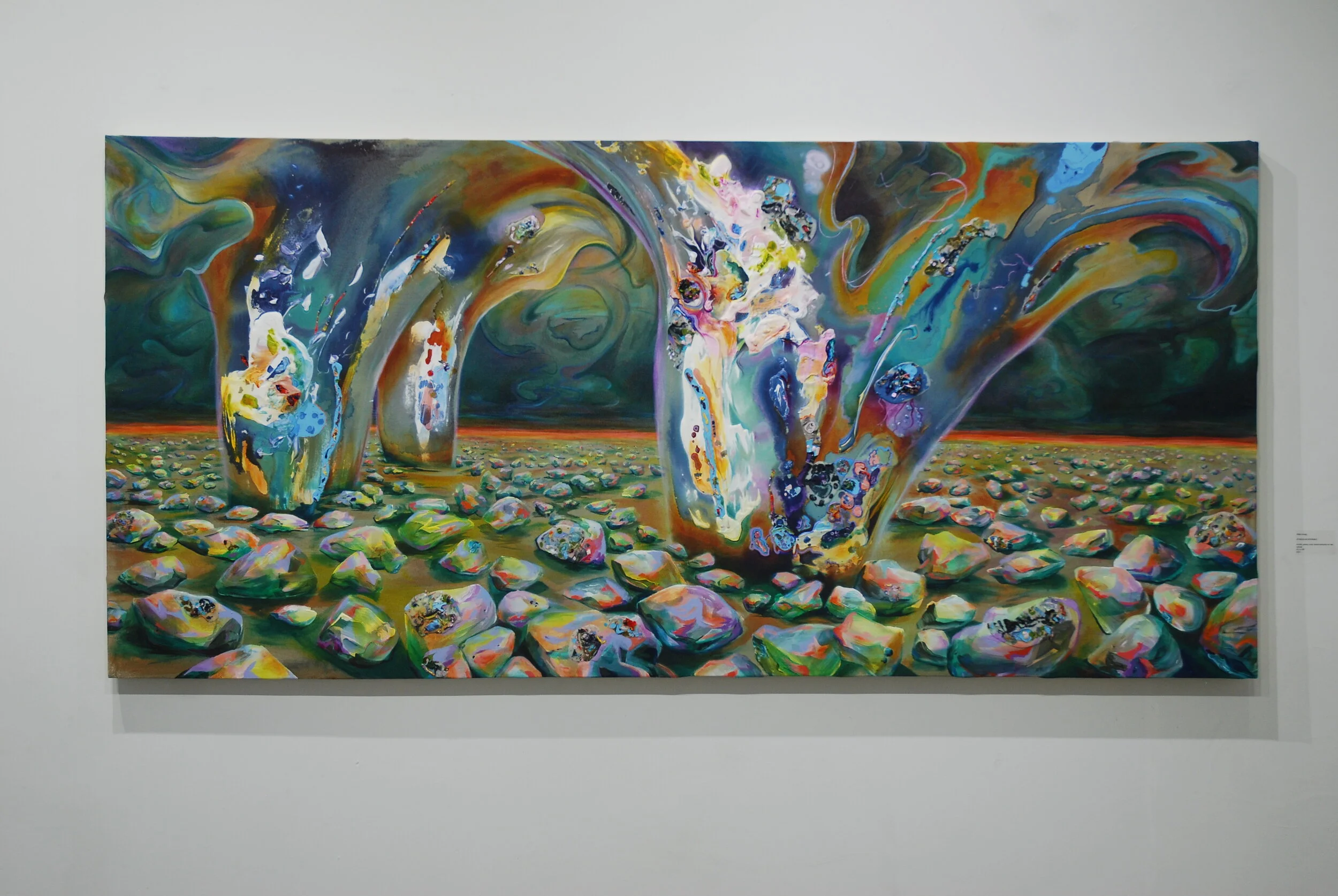 AT REGULAR INTERVALS