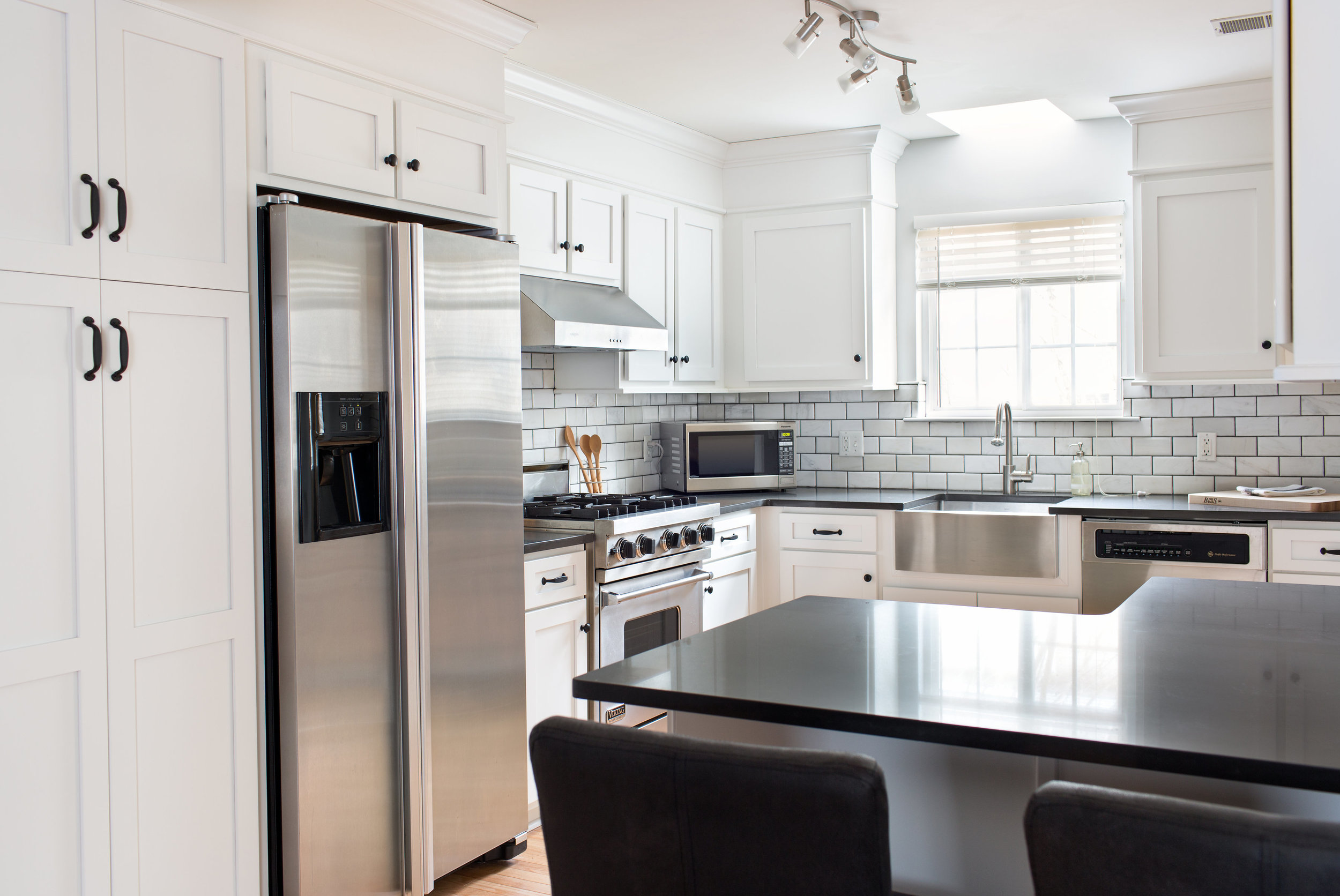 Before After Cabinet Refacing Transformation Robinwood Kitchens