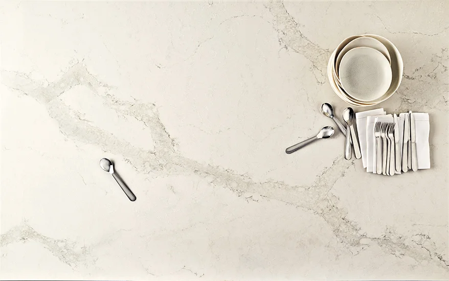 Caesarstone "Calacatta Nuvo"
