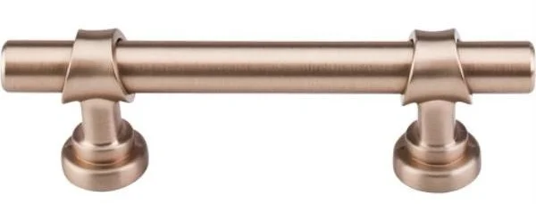 Top Knobs "Bit Pull" in Brushed Bronze
