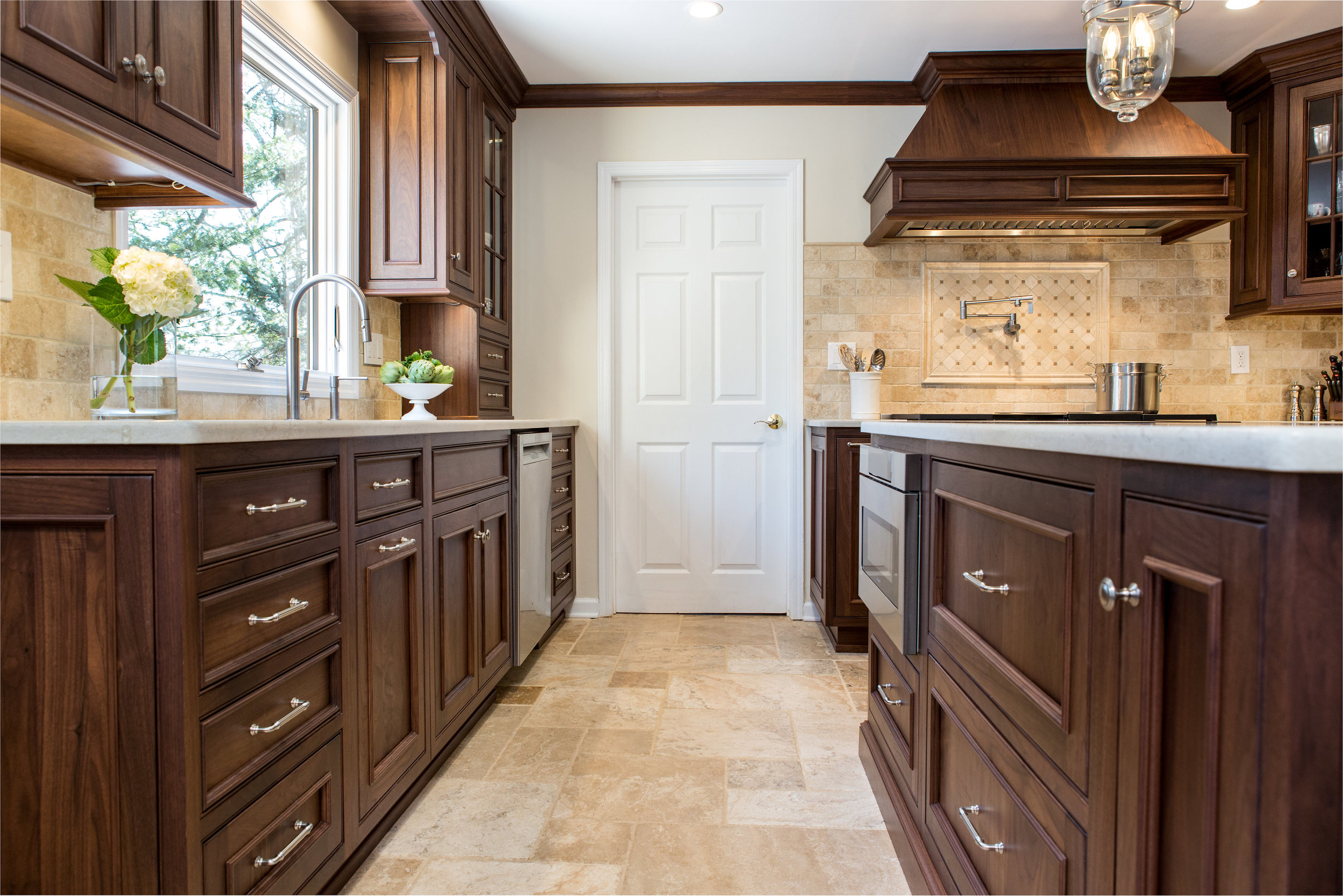 Wonderful Walnut Kitchen Remodel