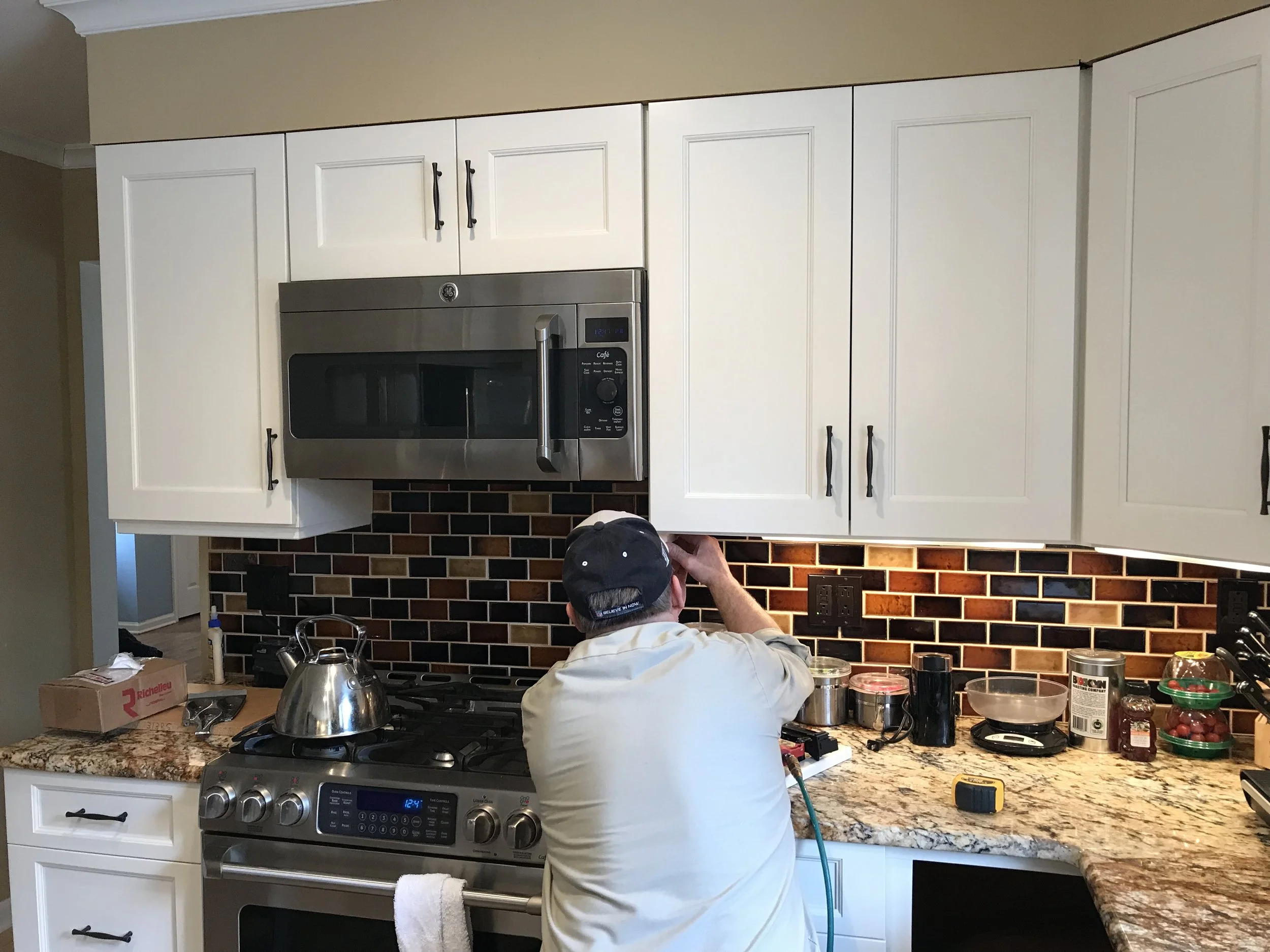 Cabinet Refacing 101: Our Process