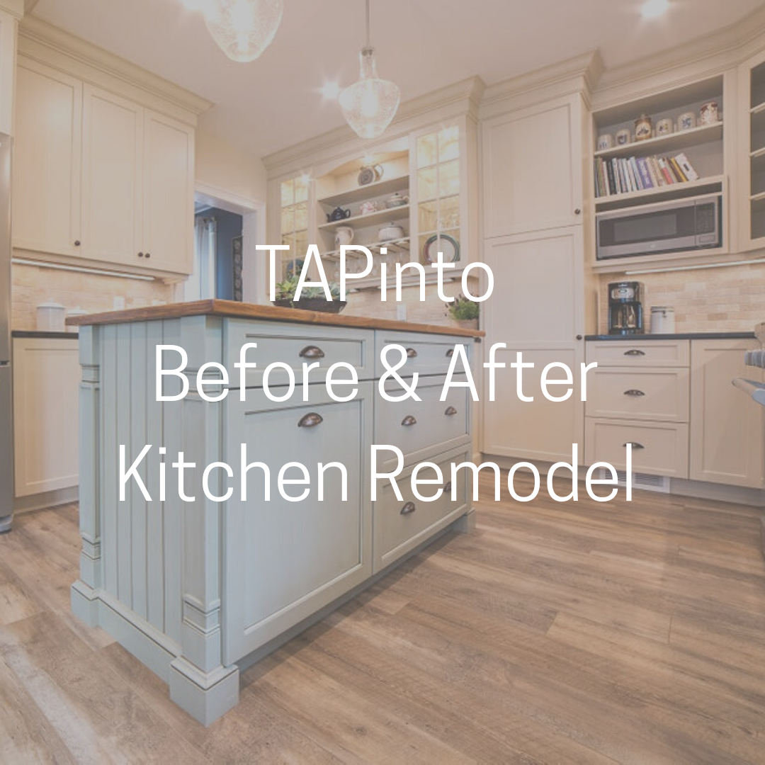 Robinwood Kitchens before and after kitchen