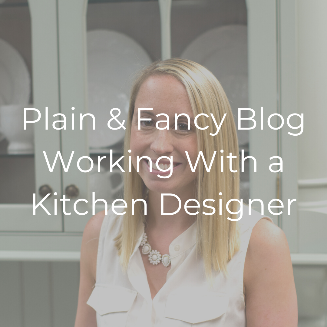 Robinwood Kitchens Why It's Important to Work with a Kitchen Designer