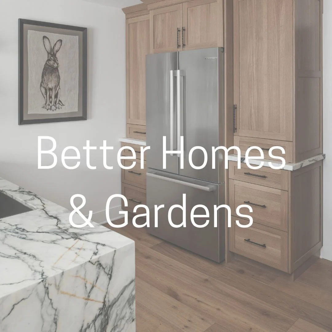 Robinwood Kitchens Better Homes &amp; Gardens article