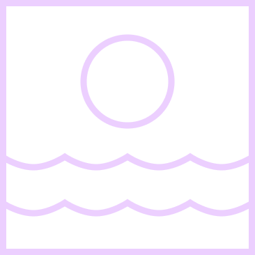 Icon representing The Sky zone — where external threats and opportunities are sensed.