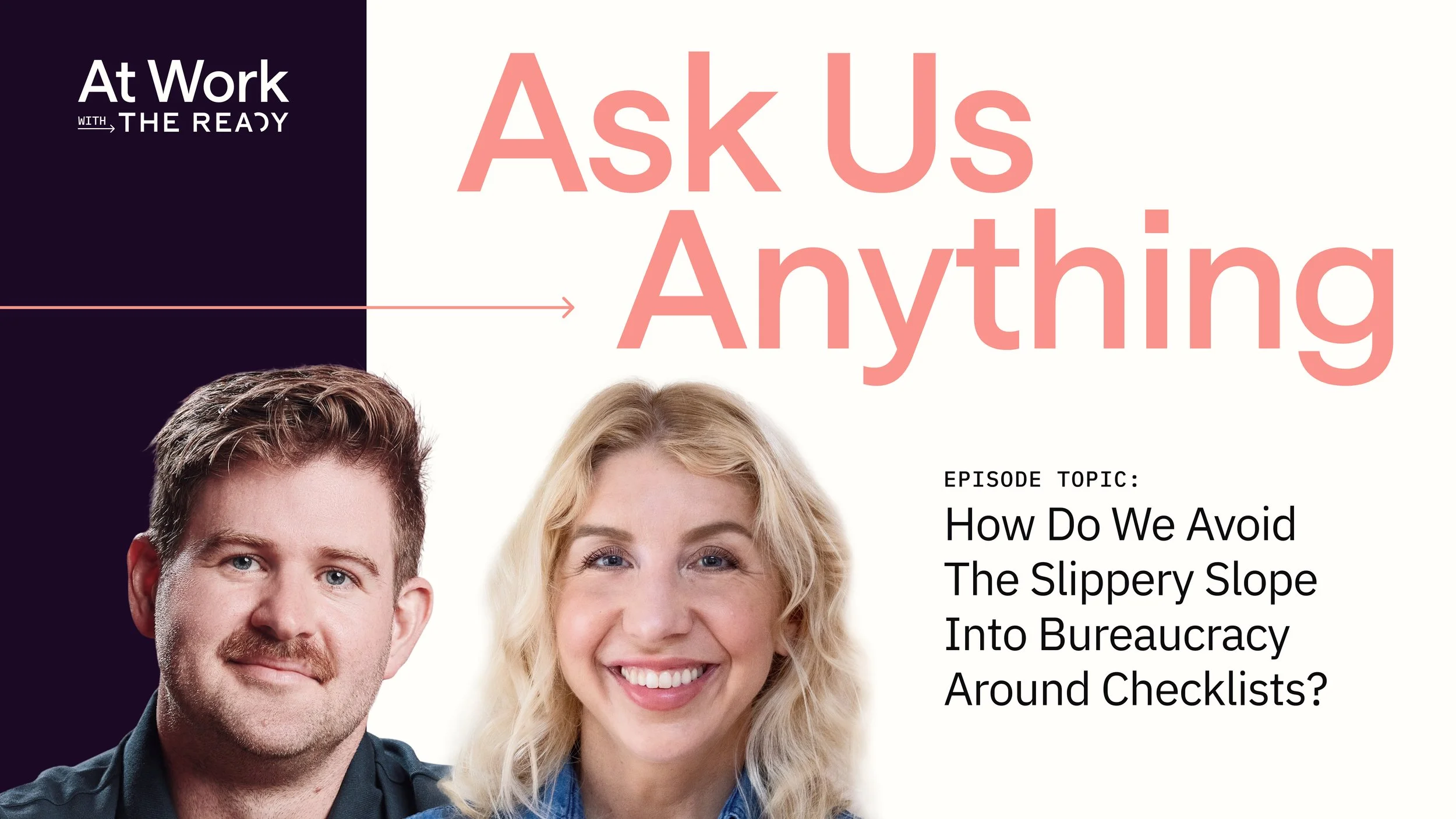 AUA: When Do Checklists Turn Into Compliance Theater?