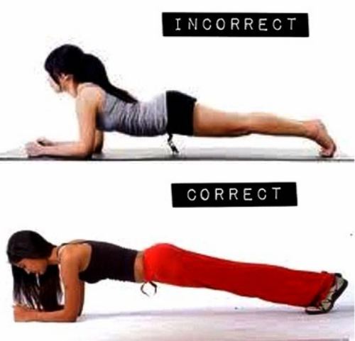 Plank exercises for your biceps and core | Wellmark Blue