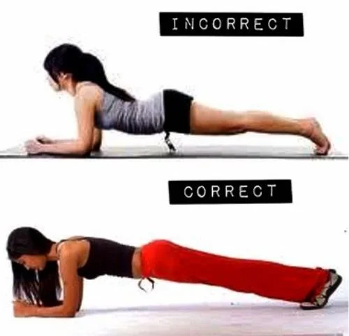 3 Ways To Check Your Plank Form