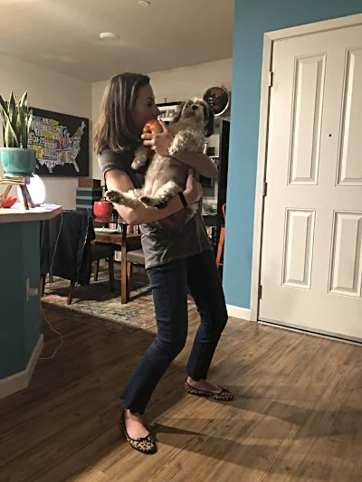 Client of the Month Natalie