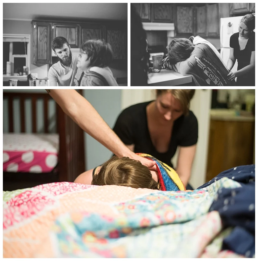 Oklahoma City Home Birth Photographer