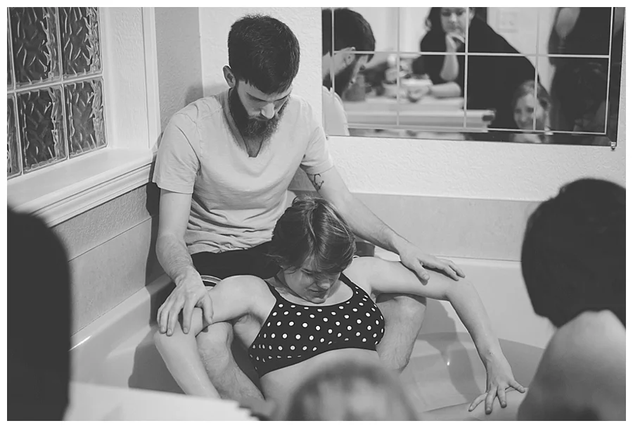 Oklahoma City Home Birth Photographer